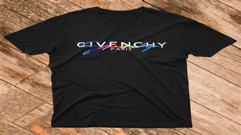 givenchy longsleeve|givenchy shirt size chart.